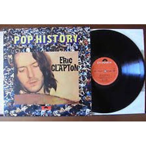 Pop History Vol.5 Eric Clapton (Double Album 1972 Polydor Italie 2668001s)