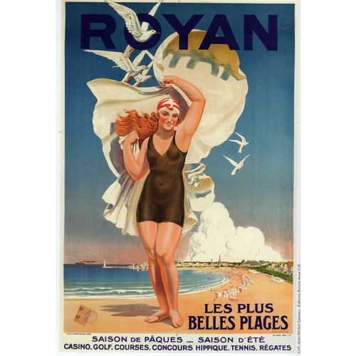 Affiche Royan