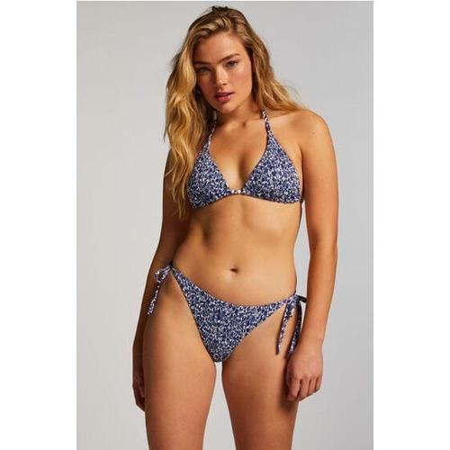 Hunkemöller Slip De Bikini Cheeky Tanga Lobos Bleu