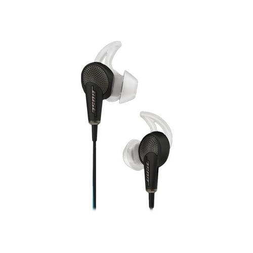 Bose QuietComfort 20 - Écouteurs avec micro - intra-auriculaire - filaire - Suppresseur de bruit actif - jack 3,5mm - noir