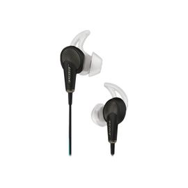Bose QuietComfort 20 - Écouteurs avec micro - intra-auriculaire - filaire - Suppresseur de bruit actif - jack 3,5mm - noir