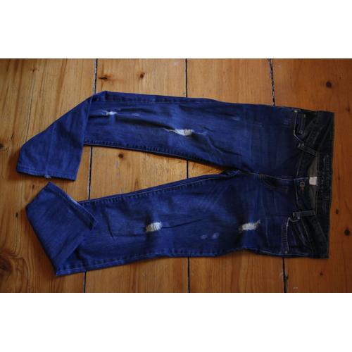 Active Wear Jean Effet Used (W31) T 40/42