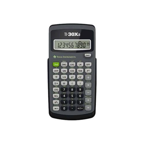 Texas Instruments TI-30Xa - Calculatrice scientifique - 10 chiffres - pile