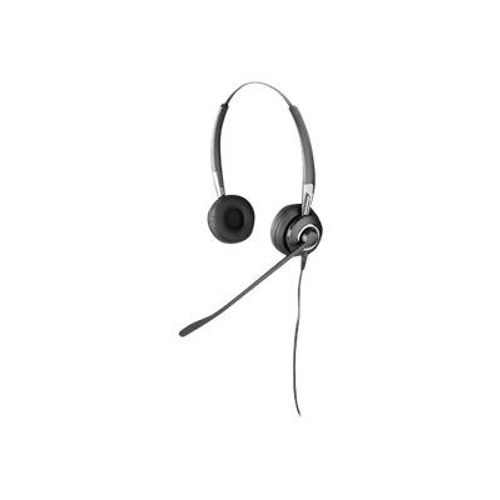 Jabra BIZ 2400 Duo IP - Micro-casque - sur-oreille - filaire
