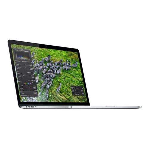 Apple MacBook Pro MC975F/A - Mi-2012 - 15.4" Core i7 2.3 GHz 8 Go RAM 256 Go SSD Argent Français AZERTY