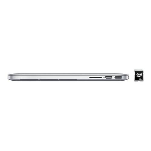 Apple MacBook Pro avec écran Retina MC976F/A - Mi-2012 - 15.4" Core i7 2.6 GHz 8 Go RAM 512 Go SSD Argent Français AZERTY