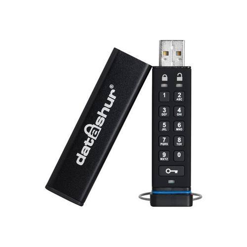 iStorage datAshur - Clé USB - chiffré - 32 Go - USB 2.0