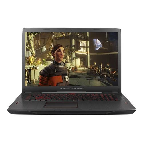 ASUS ROG Strix GL702ZC GC206T - Ryzen 7 1700 / 3 GHz - Win 10 Familiale 64 bits - 8 Go RAM - 1 To SSD - 17.3" IPS 1920 x 1080 (Full HD) - Radeon RX 580 - Wi-Fi, Bluetooth
