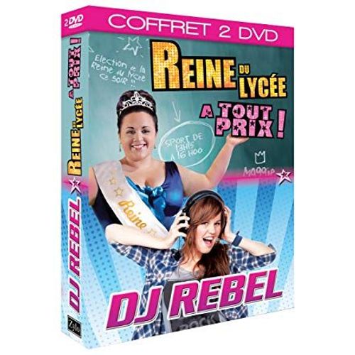 Coffret Reine Du Lycée Et Dj Rebel