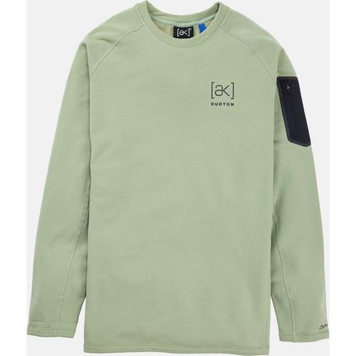 Polaire Ras Du Cou Ak Baker Power Stretch Homme, Hedge Green, S