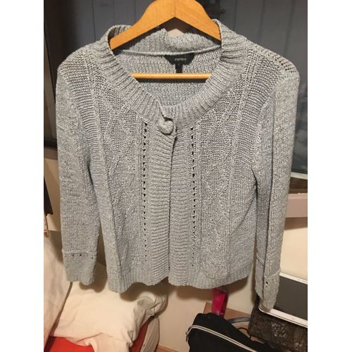 Gilet Veste Gris Femme 36/38