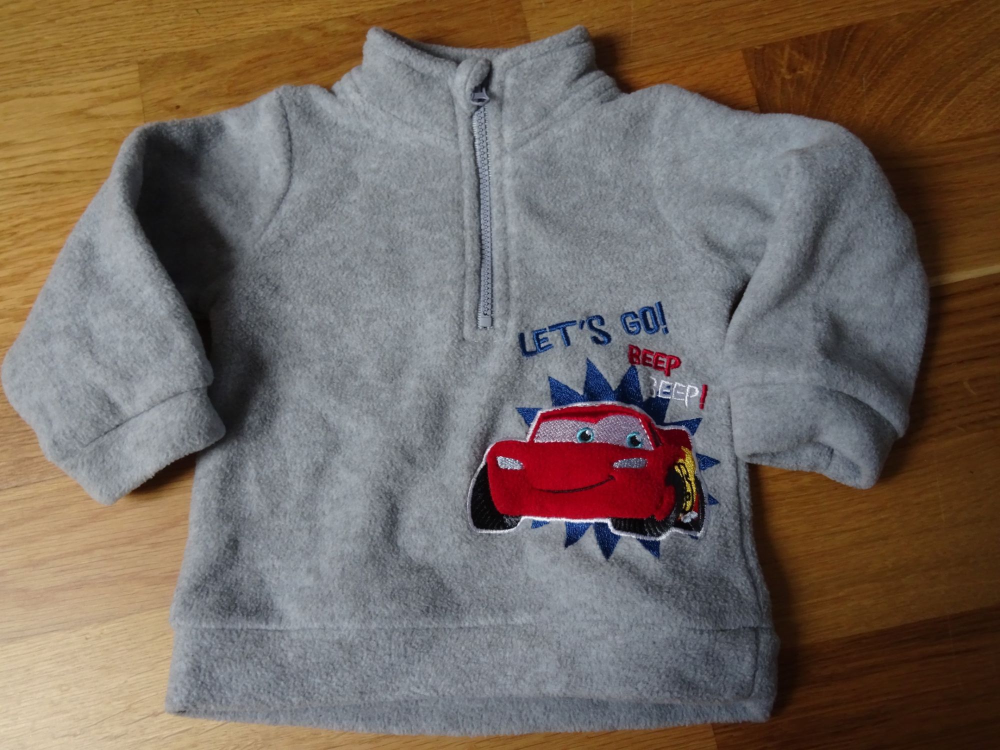 Pull Polaire Disney Cars T 6 Mois