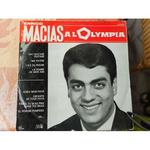 Enrico Macias A L'omympia