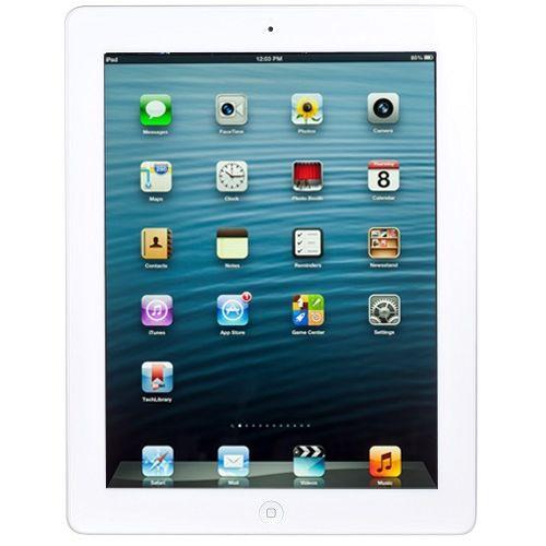 Tablette Apple iPad 4 (2012) Wi-Fi 16 Go 9.7 pouces Blanc