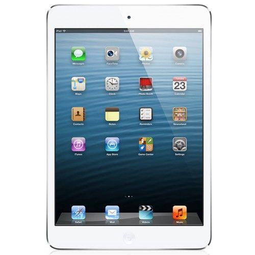 Apple iPad Mini 16Go WiFi Blanc&Argent - MD531LL/A - MD531LLA
