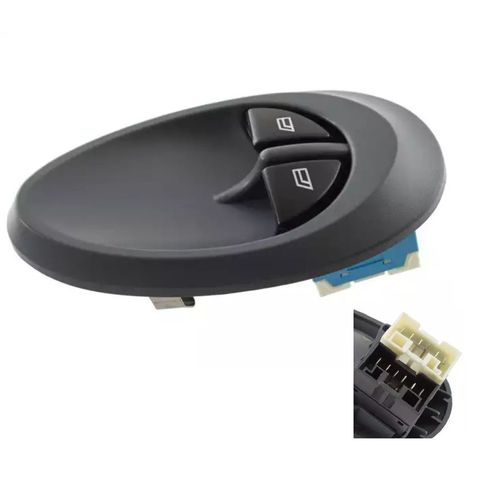 Bouton Leve Vitre Iveco Daily Conducteur De 1999 A 2006 93952636, 500321134