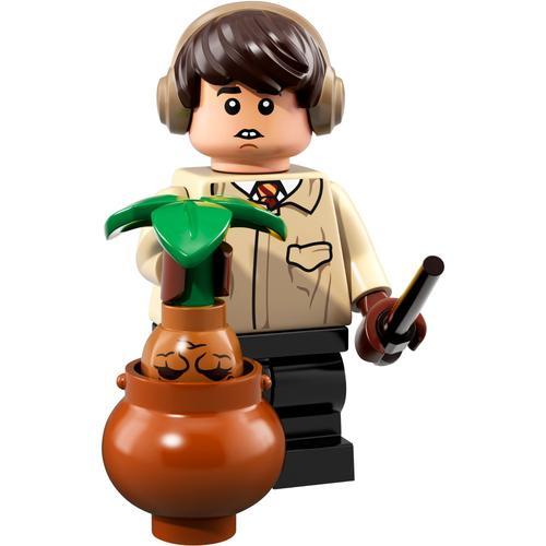 Lego 71022 Figurine De Neville Londubat Et La Plante Série Potter