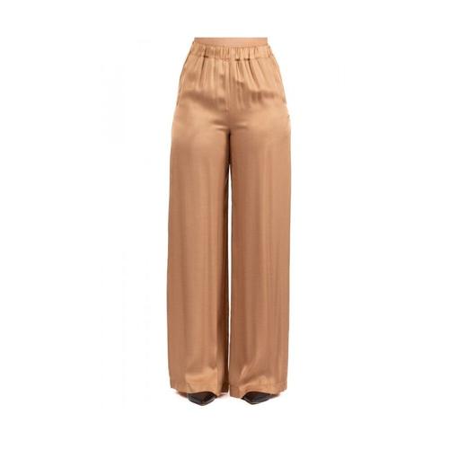 Alpha Industries - Trousers > Wide Trousers - Beige