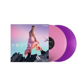 Pack Cd + Vinyle Pink - Trustfall - Tour Deluxe Edition