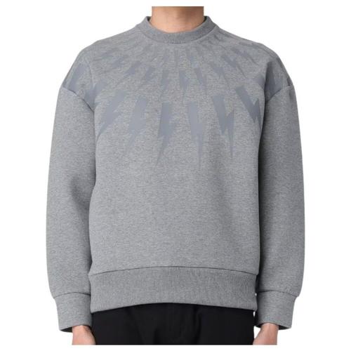 Neil Barrett - Sweatshirts & Hoodies > Sweatshirts - Gray