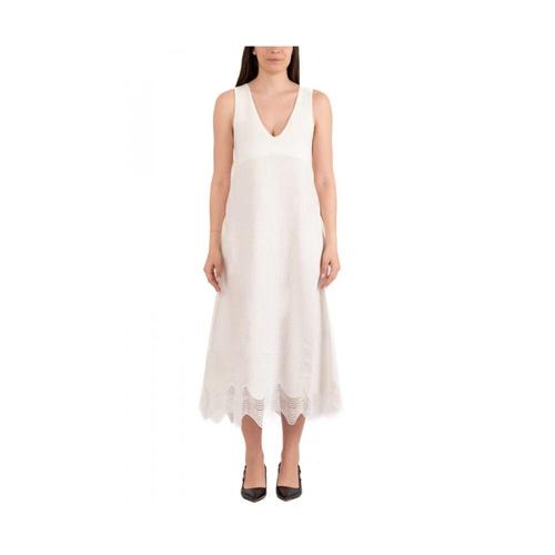 Alpha Industries - Dresses > Day Dresses > Midi Dresses - Beige