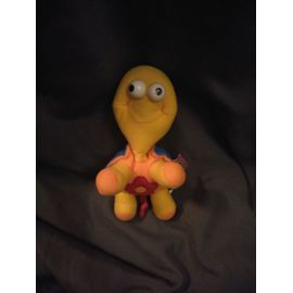Doudou Tortue Jaune Orange Bleu Grelot Tinylove Tiny Love