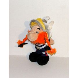 Peluche Pompier Gaulois 21 Cm Doudou François Lassere