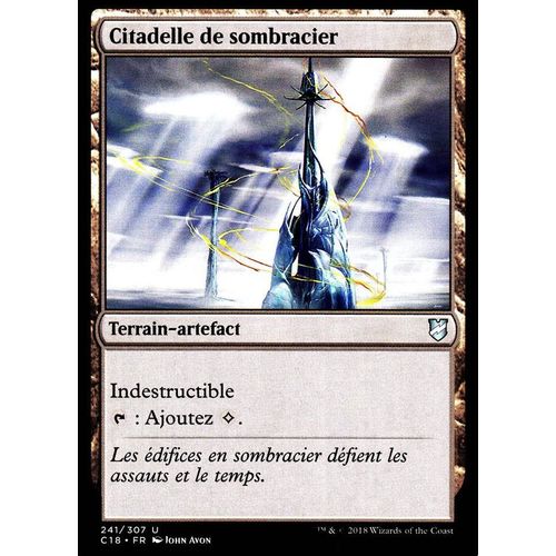 Citadelle De Sombracier - Mtg - Commander 2018 - U - 241/307