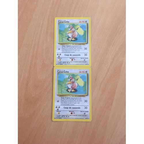 2x Canarticho (Pokemon)