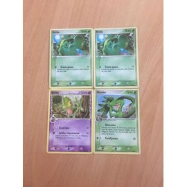 3x Arcko + Massko (Pokemon)