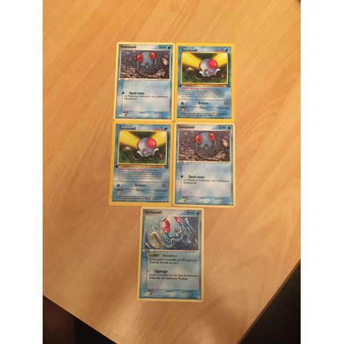 5x Tentacool (Pokemon)