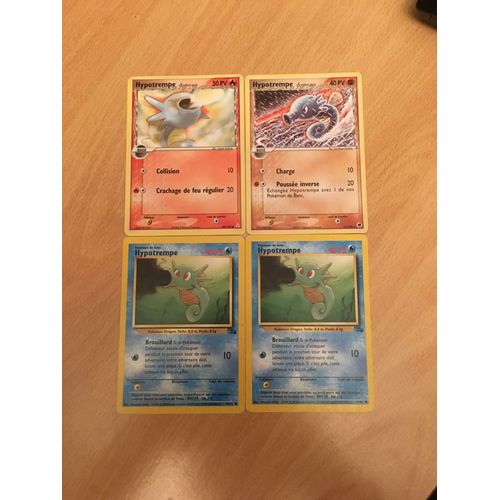 4x Hypotrempe (Pokemon)