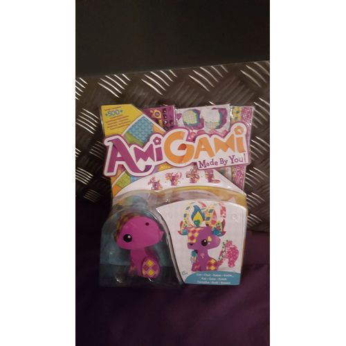 Amigami Cat Figure
