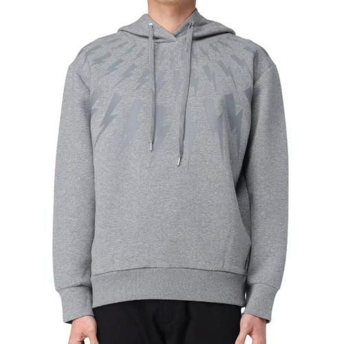 Neil Barrett - Sweatshirts & Hoodies > Hoodies - Gray