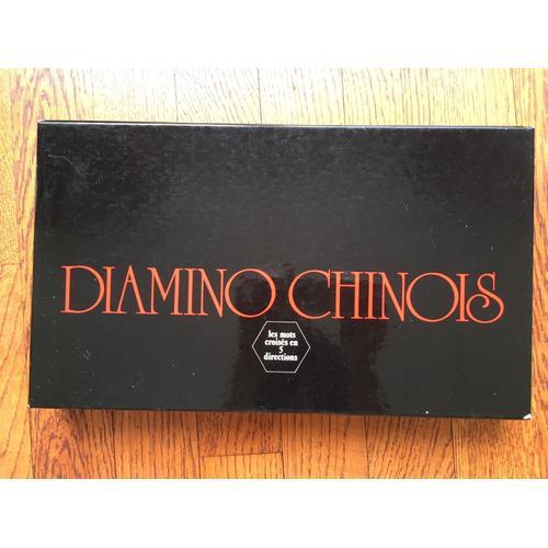 Diamino Chinois Jeu De Société