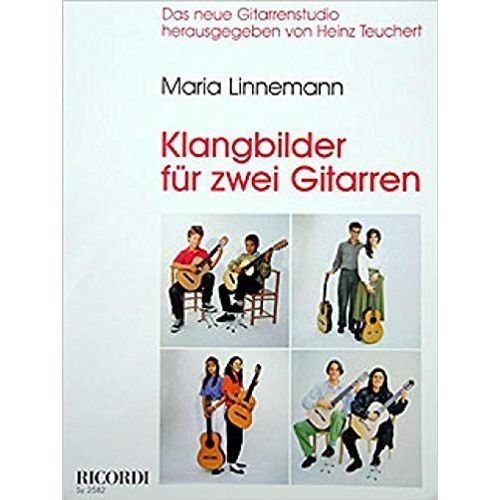 Maria Linnemann Klangbilder Fur Zwei Gitarren