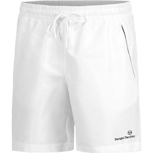Rob 21 Shorts Hommes - Blanc , Noir