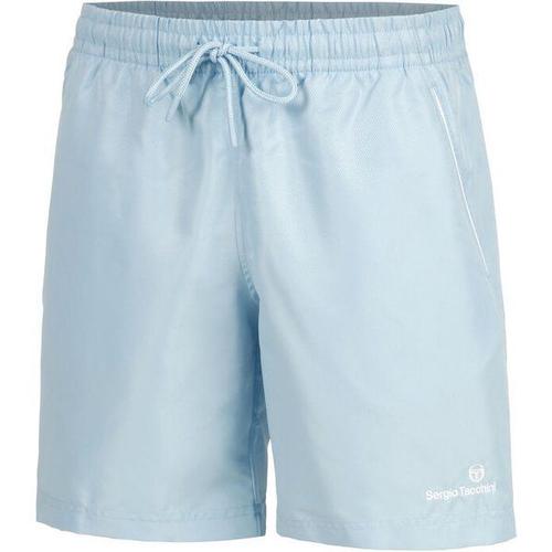 Rob 21 Shorts Hommes - Bleu Clair , Blanc