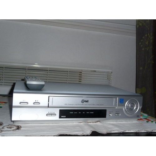 LG MG25 - Magnétoscope - VHS - 2 têtes