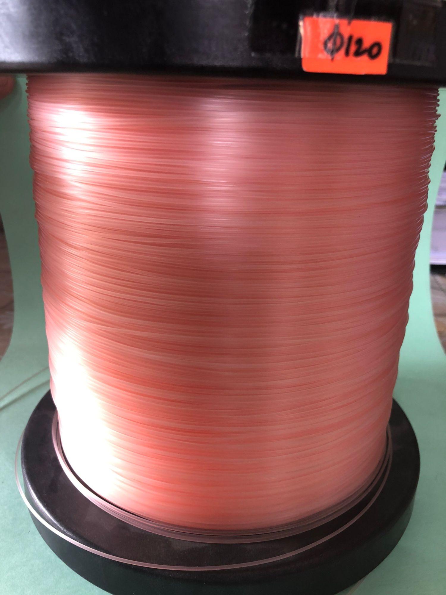 Powerline Nylon IGFA 1000m - rouge - Nylon
