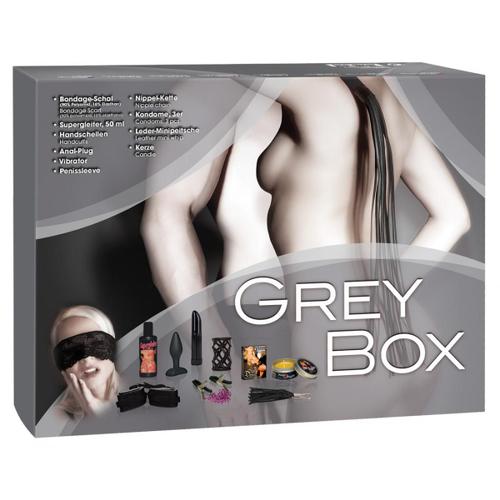 Gris Bondage Cadeaubox