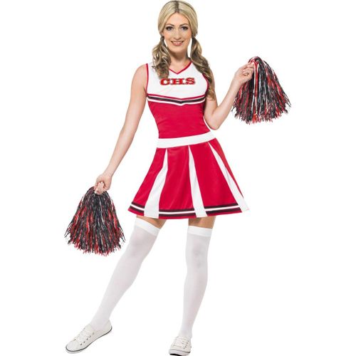 Déguisement Pompom Girl Femme Large