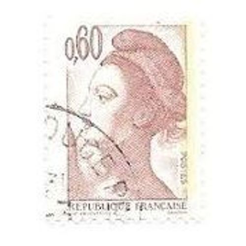 Timbre Oblitere - Yt 2239 - Liberte De Delacroix
