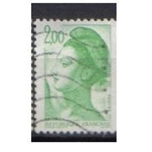 Timbre France 1987 - Yt 2484 - Marianne - Liberté De Gandon (D' Après Delacroix