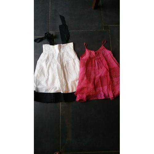 Lot De 2 Robes Dont Une Jacadi 3 Ans