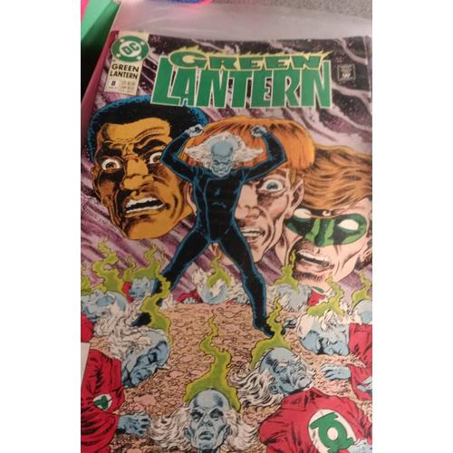 Album Green Lantern Du 8 Janvier 1991 Écrit En Anglais