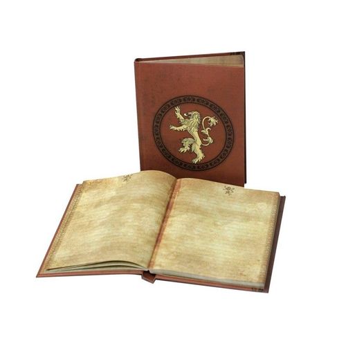 Le Trône De Fer Cahier Lumineux Lannister