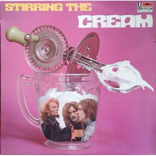 Stirring The Cream