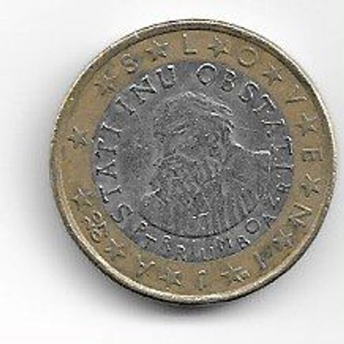 Piéce 1 Euro Slovénie