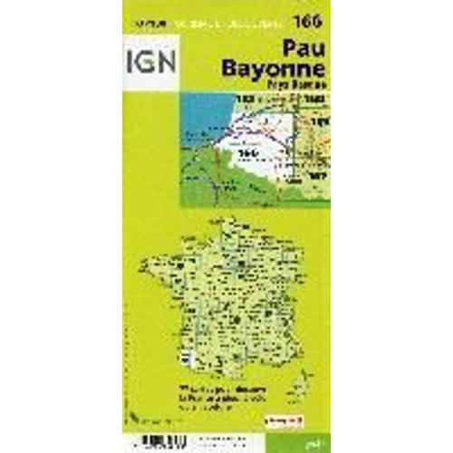 Ign 1 : 100 000 Pau Bayonne